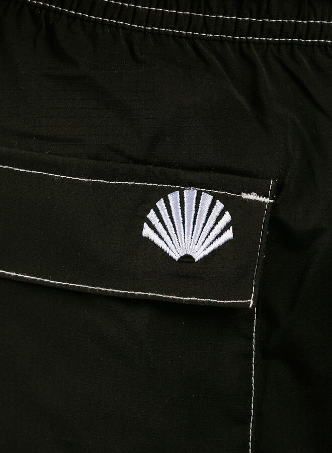 Contrast Swimshort Black