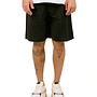Baggy Linen Devin Short Black