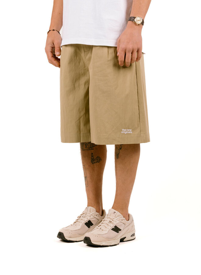 Emblem Shorts Khaki