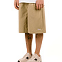 Emblem Shorts Khaki