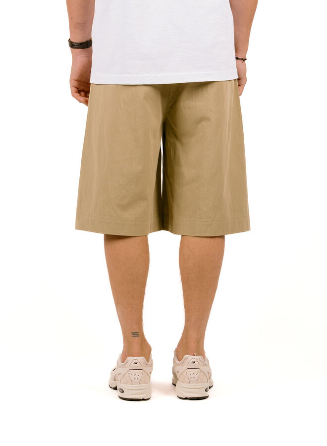 Emblem Shorts Khaki
