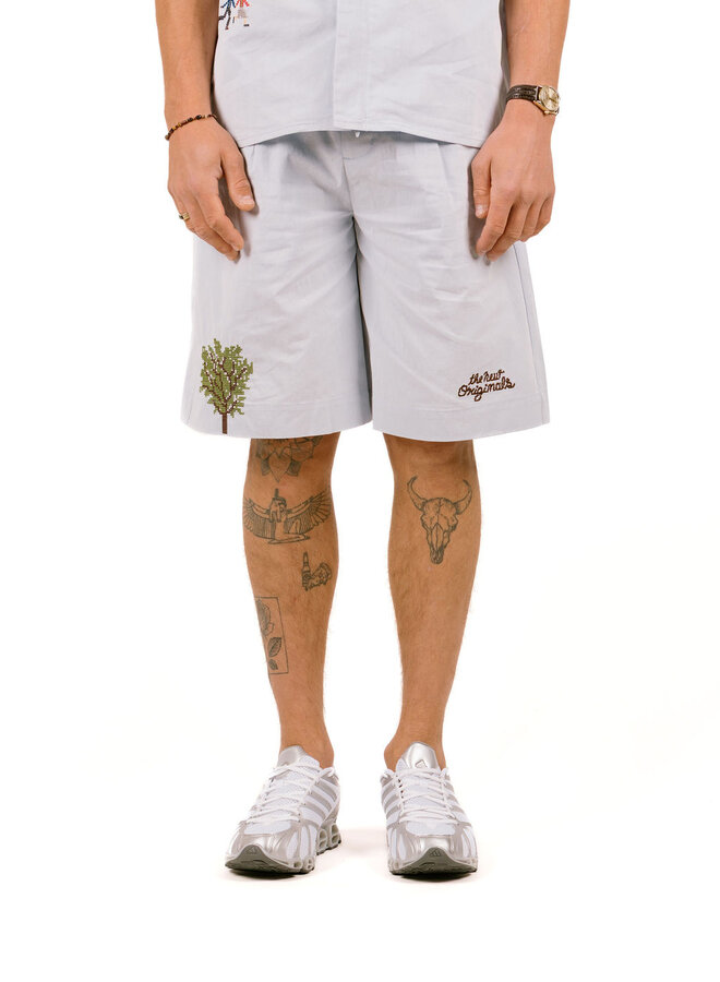 Block Party Shorts Light Blue