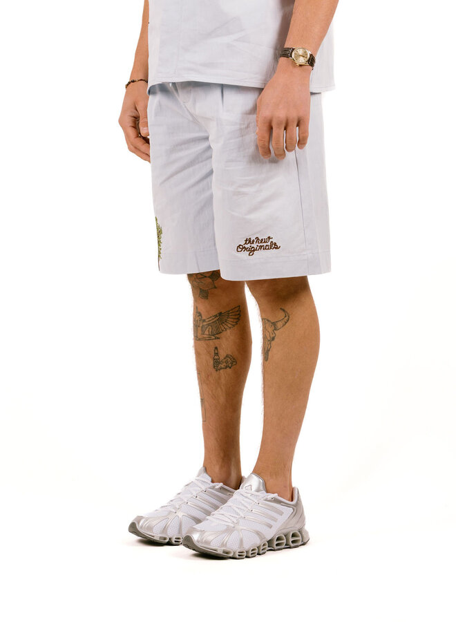 Block Party Shorts Light Blue