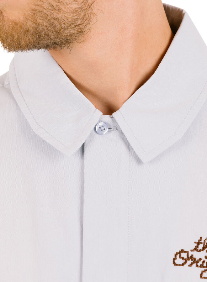 Block Party Shirt Light Blue