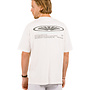 Shaper Tee Overdyed White