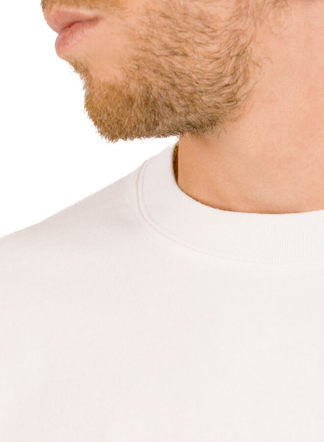 Shaper Tee Overdyed White