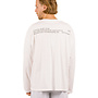 Shaper Longsleeve Overdyed White