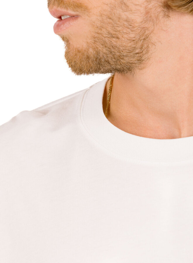 Shaper Longsleeve Overdyed White