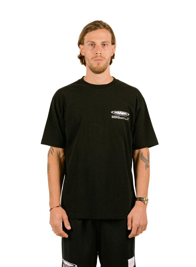 Shaper Tee Black