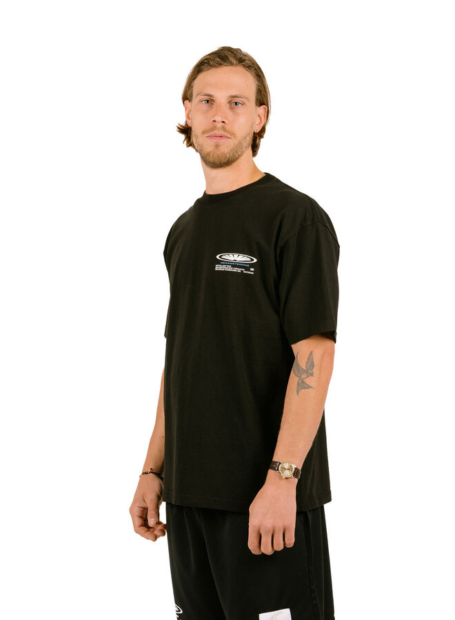 Shaper Tee Black
