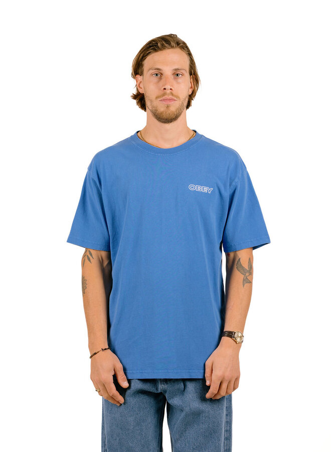 Obey Ripple Pigment Electric Indigo