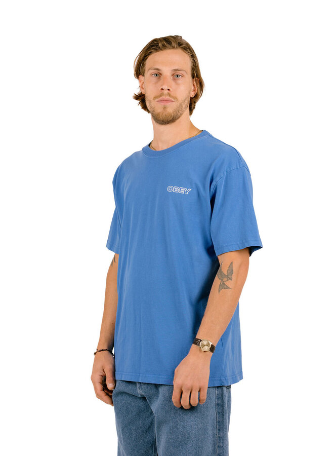 Obey Ripple Pigment Electric Indigo