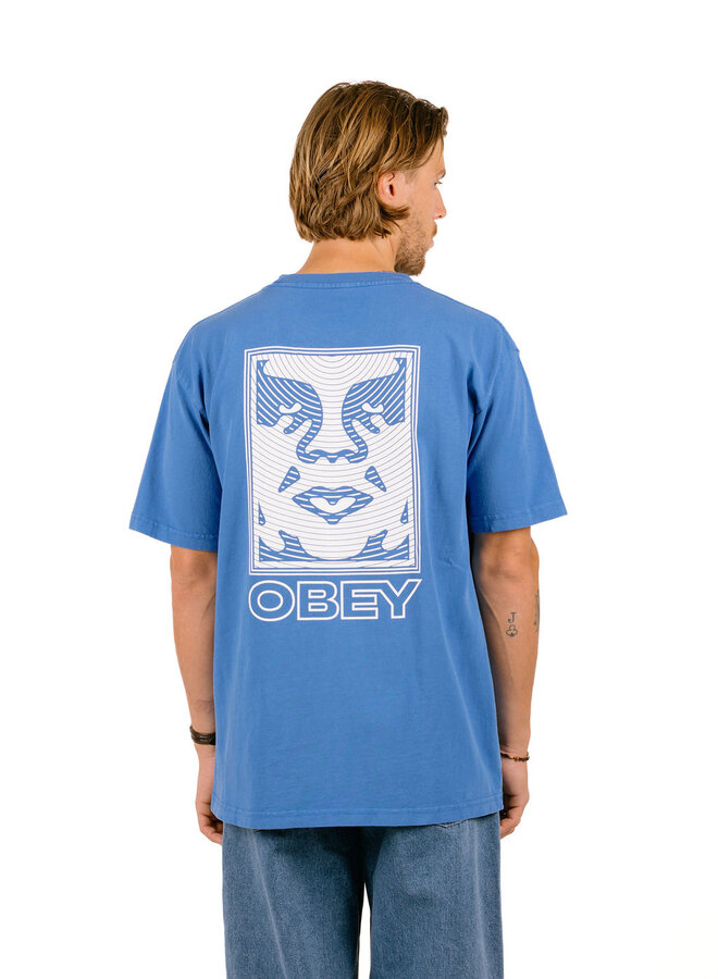Obey Ripple Pigment Electric Indigo