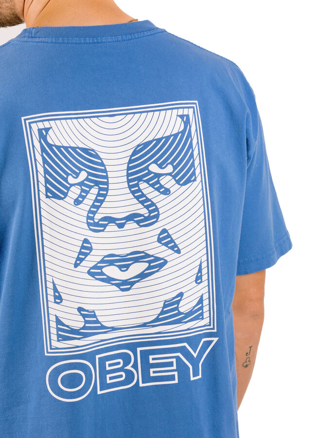 Obey Ripple Pigment Electric Indigo