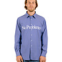 LS Poplin Shirt Navy