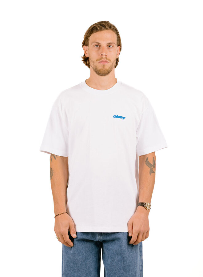 Obey Get Up White
