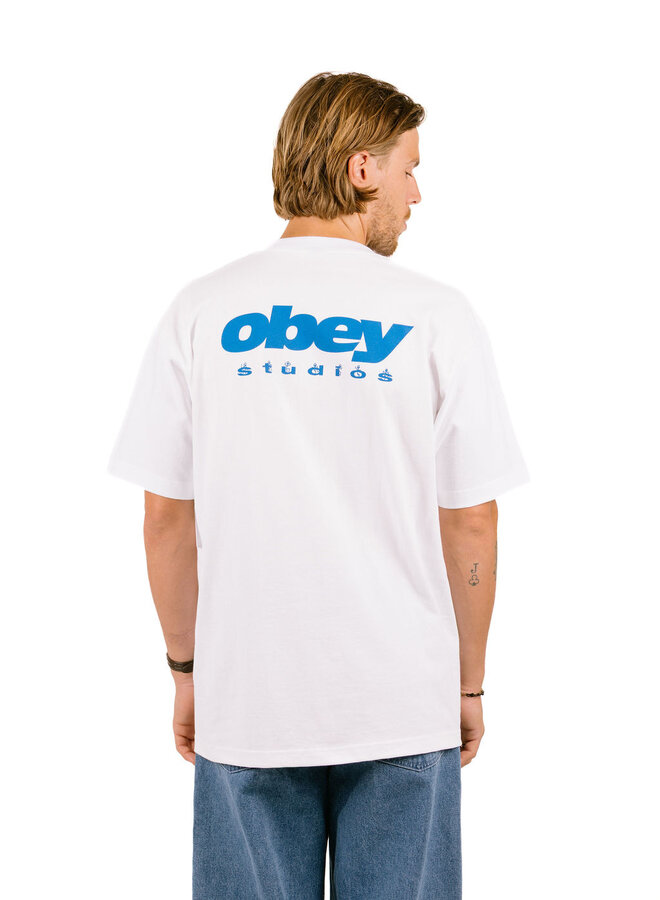 Obey Get Up White