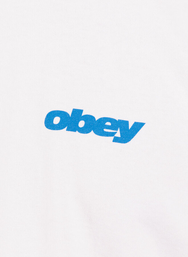 Obey Get Up White