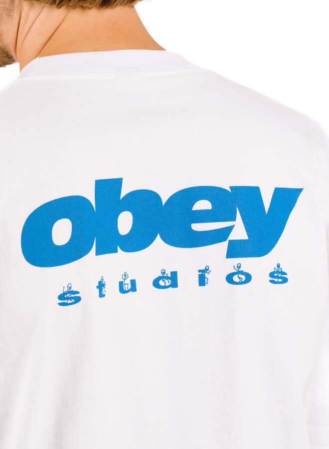 Obey Get Up White