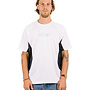 Obey Runner Active Top White Multi