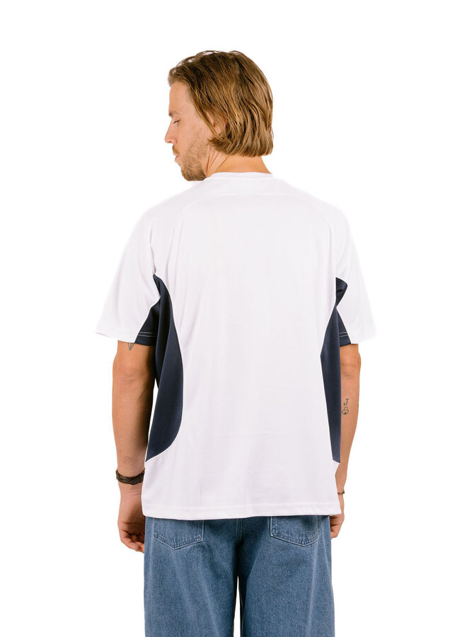 Obey Runner Active Top White Multi