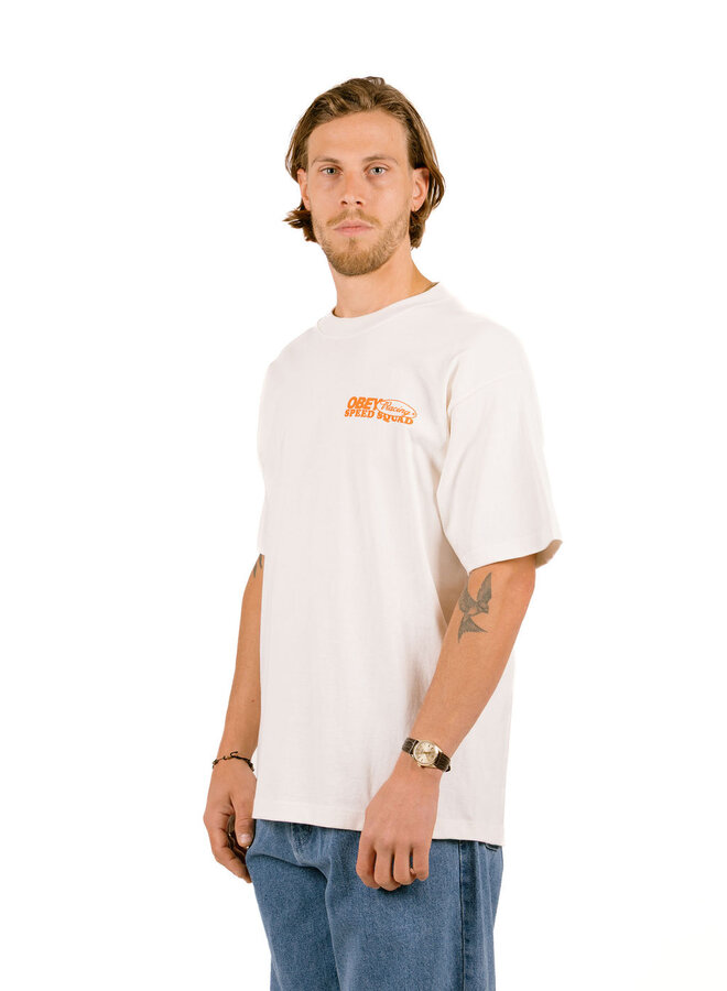 Obey Speed Squad Vintage White