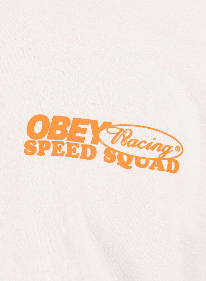 Obey Speed Squad Vintage White