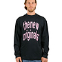 Big Logo Longsleeve Navy / Pinik