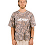 Obey Practice Jersey Ss Fence Camo