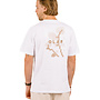 Felted Watercrest Tee Optical White