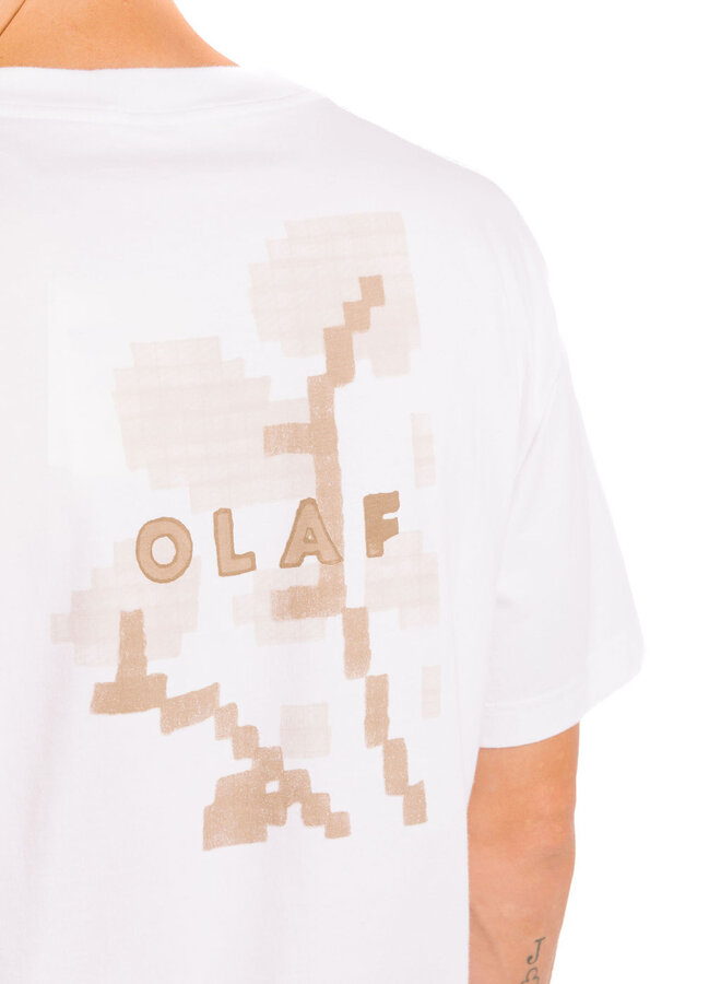 Felted Watercrest Tee Optical White