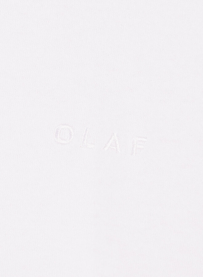 Dotted Monogram Tee Optical White