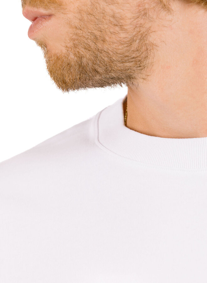 Dotted Monogram Tee Optical White