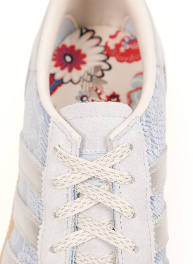 Handball Spezial Liberty London Crystal Sky / Silver Metallic / Chalk White