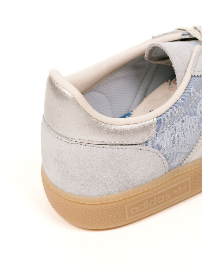 Handball Spezial Liberty London Crystal Sky / Silver Metallic / Chalk White