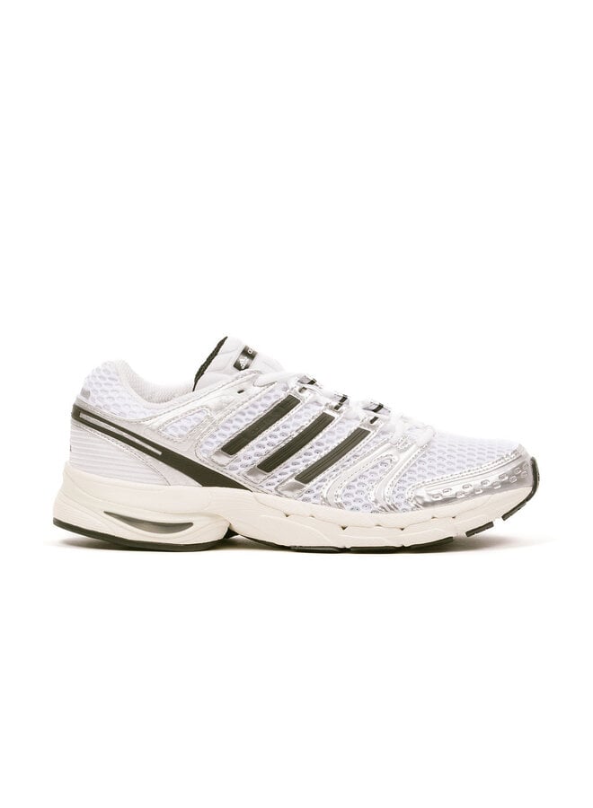 Adistar Control 5 Cloud White / Core Black / Silver Metallic