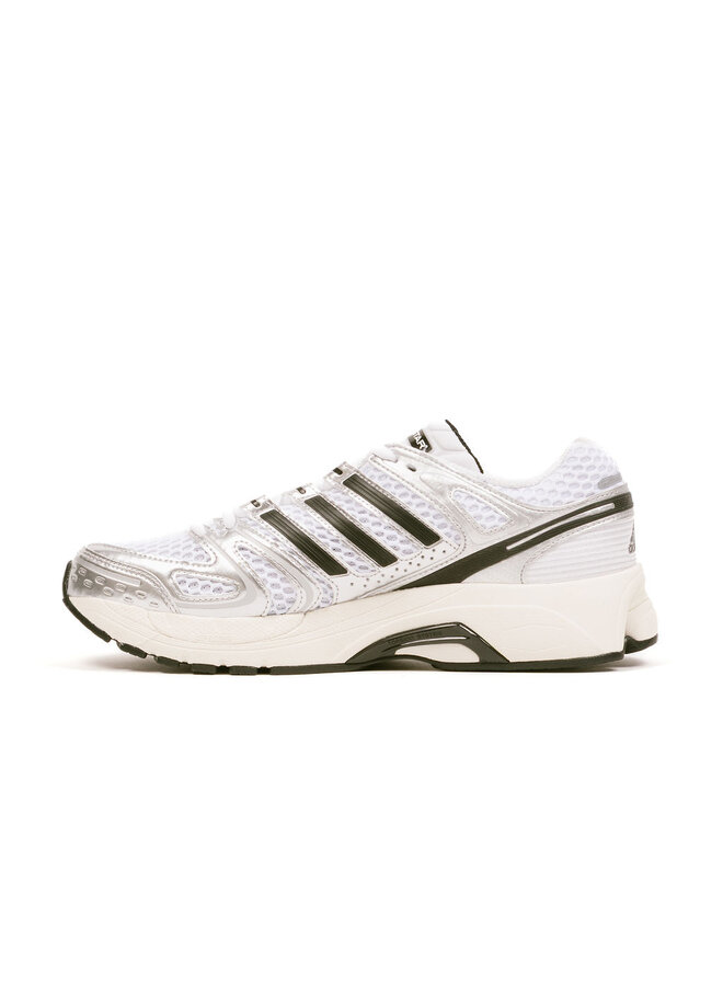 Adistar Control 5 Cloud White / Core Black / Silver Metallic