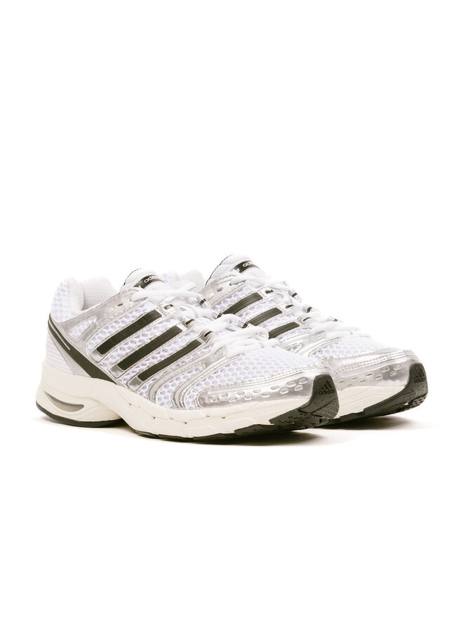 Adistar Control 5 Cloud White / Core Black / Silver Metallic