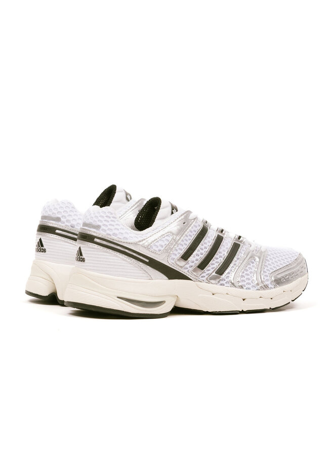 Adistar Control 5 Cloud White / Core Black / Silver Metallic