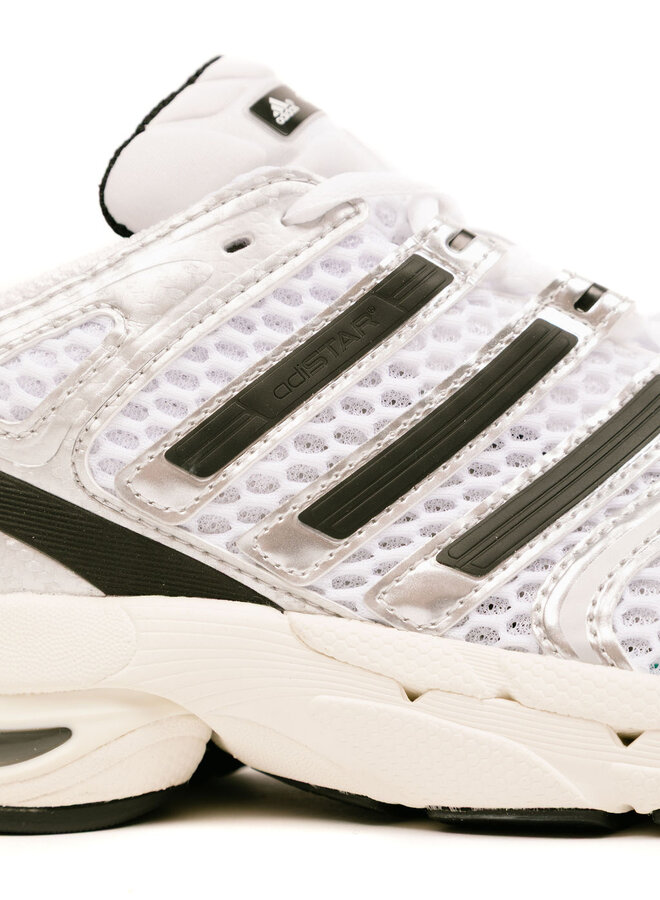 Adistar Control 5 Cloud White / Core Black / Silver Metallic