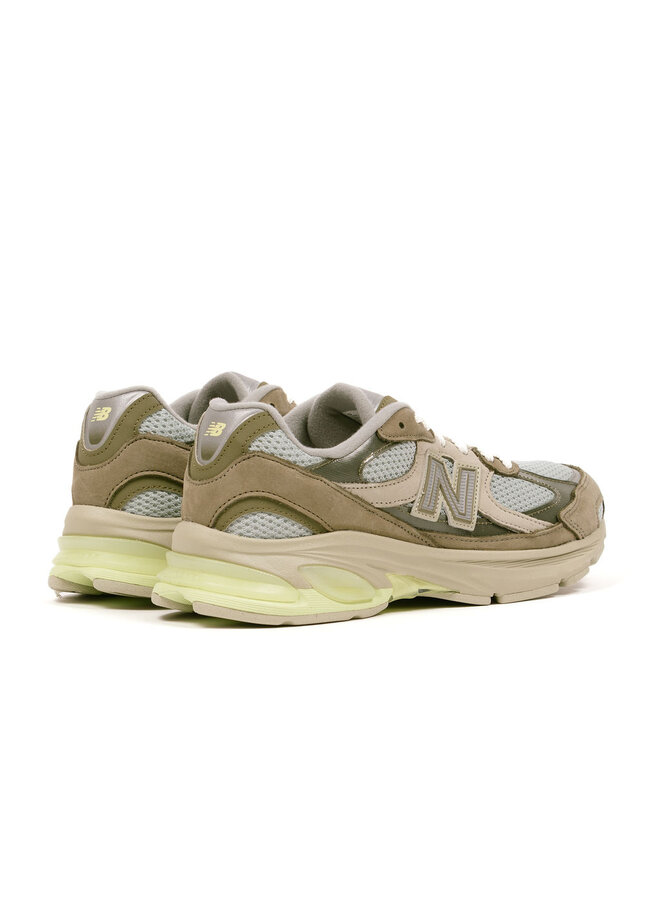 ABZORB 2010 Covert Green / Dry Lime / Lone Star Grey