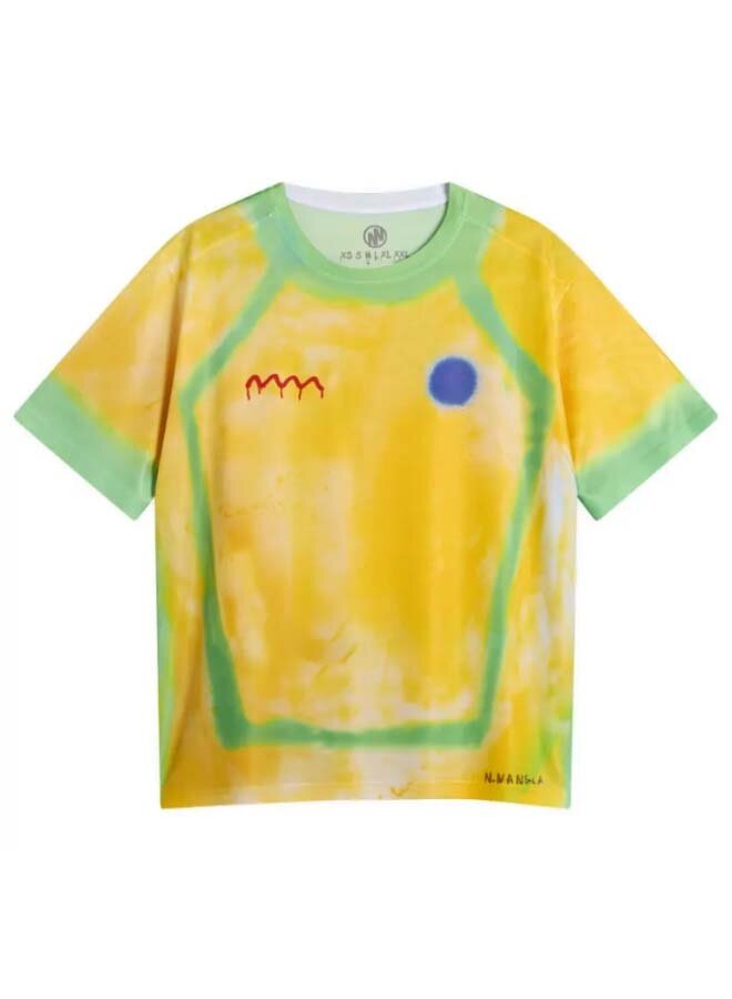 Br9zil Jersery Yellow / Green