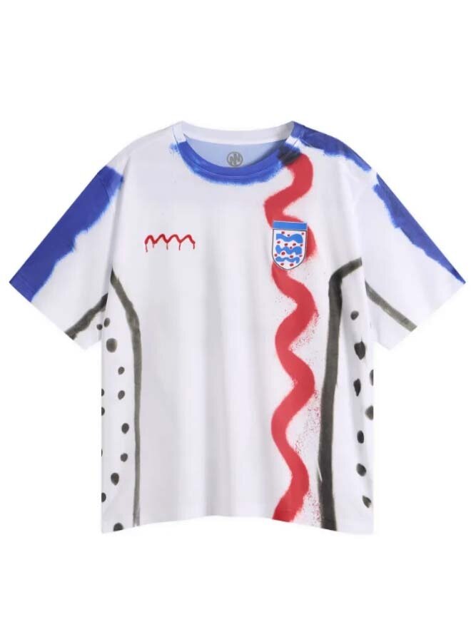 Ingerlund Jersey White / Blue / Red