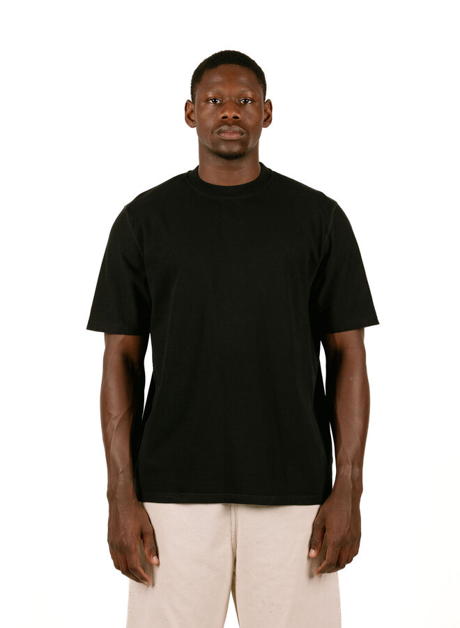 Emblem T-shirt Black