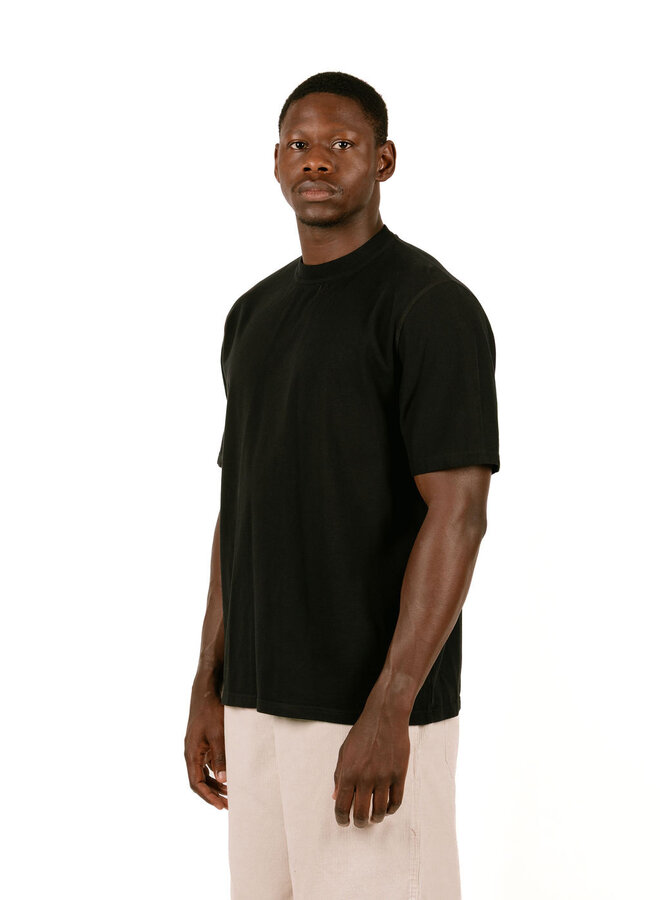 Emblem T-shirt Black