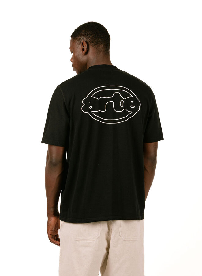 Emblem T-shirt Black
