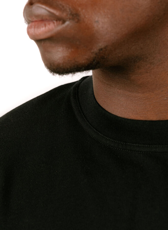 Emblem T-shirt Black