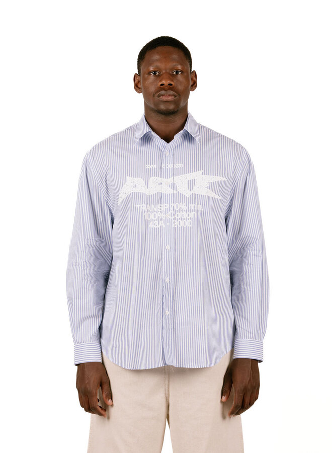Composition Gallery Shirt Blue