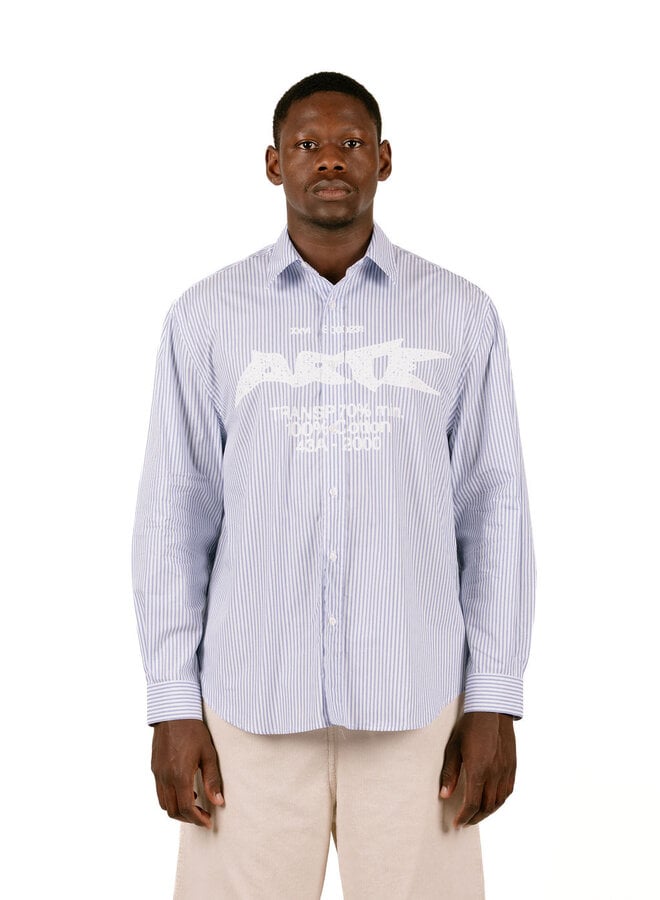 Composition Gallery Shirt Blue