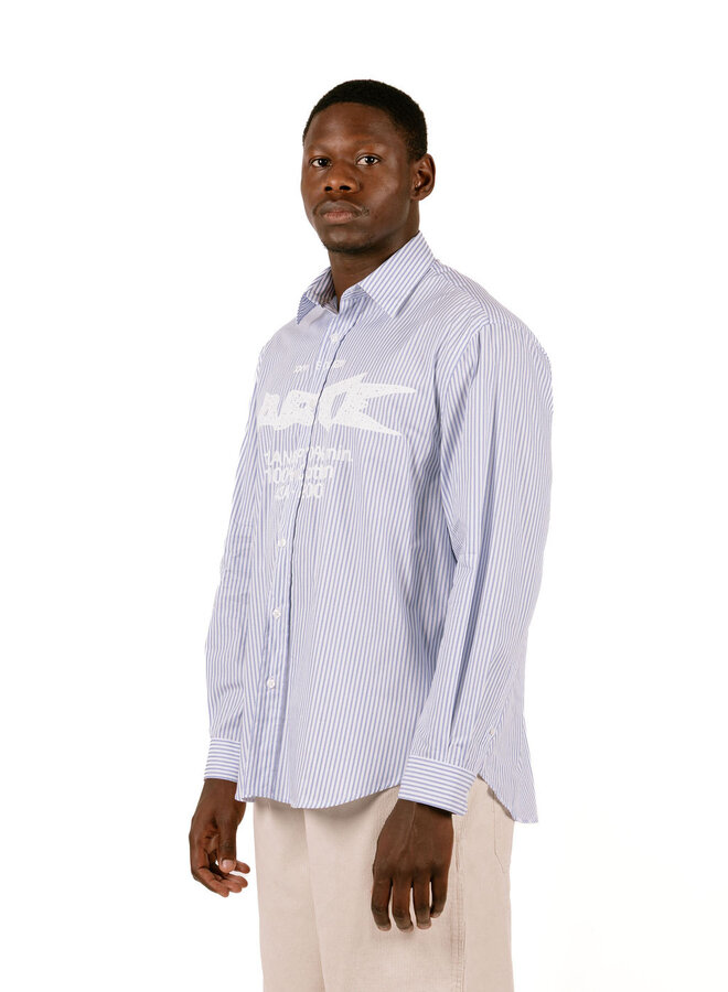 Composition Gallery Shirt Blue